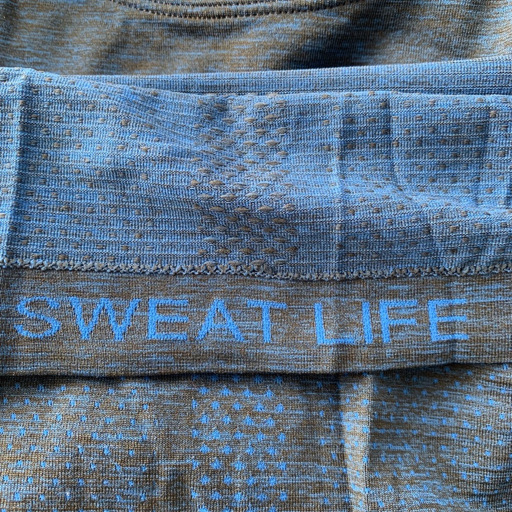 Lulu lemon swiftly tech race length tank sz 6